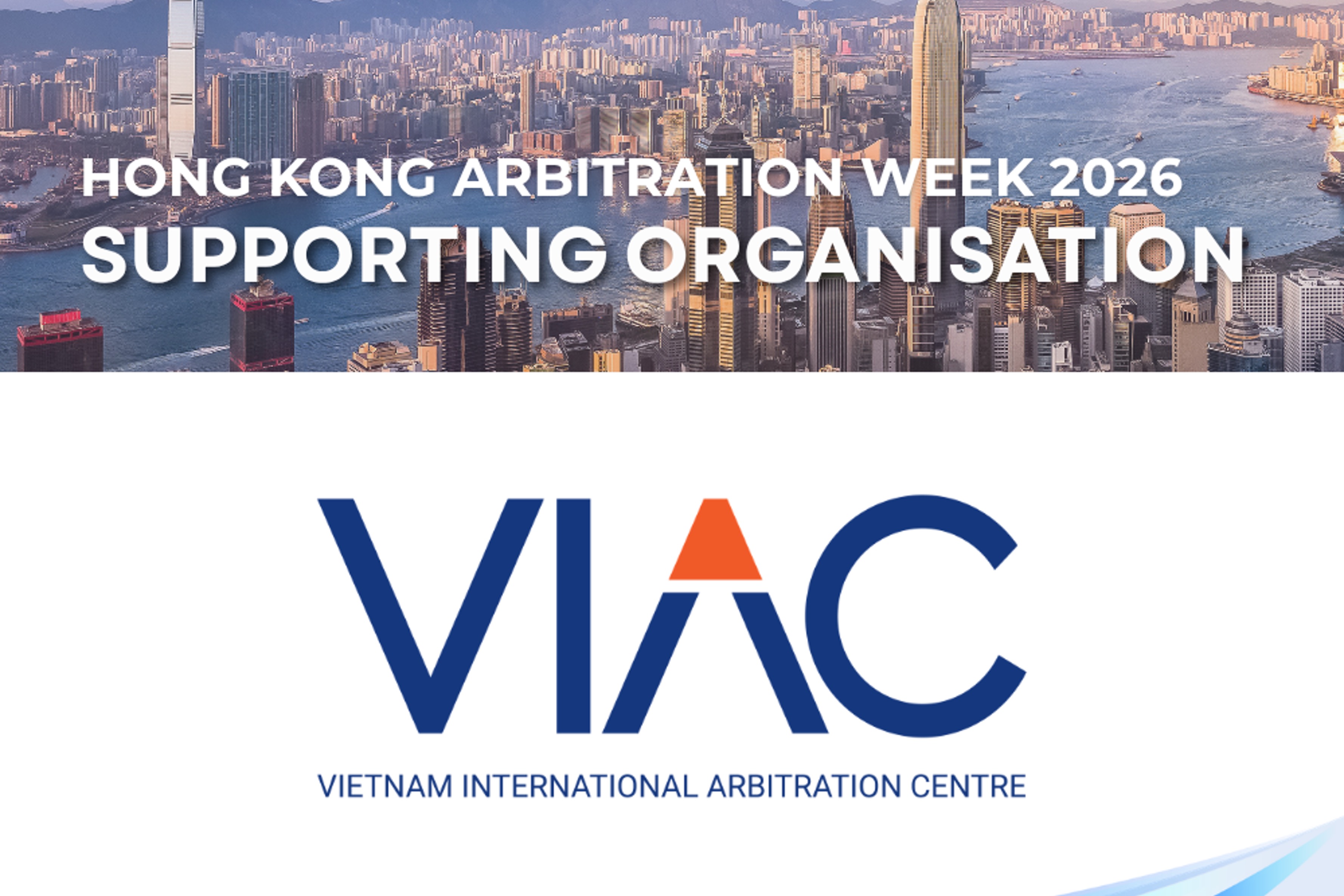 [VIAC Supported Events] Hong Kong Arbitration Week 2026